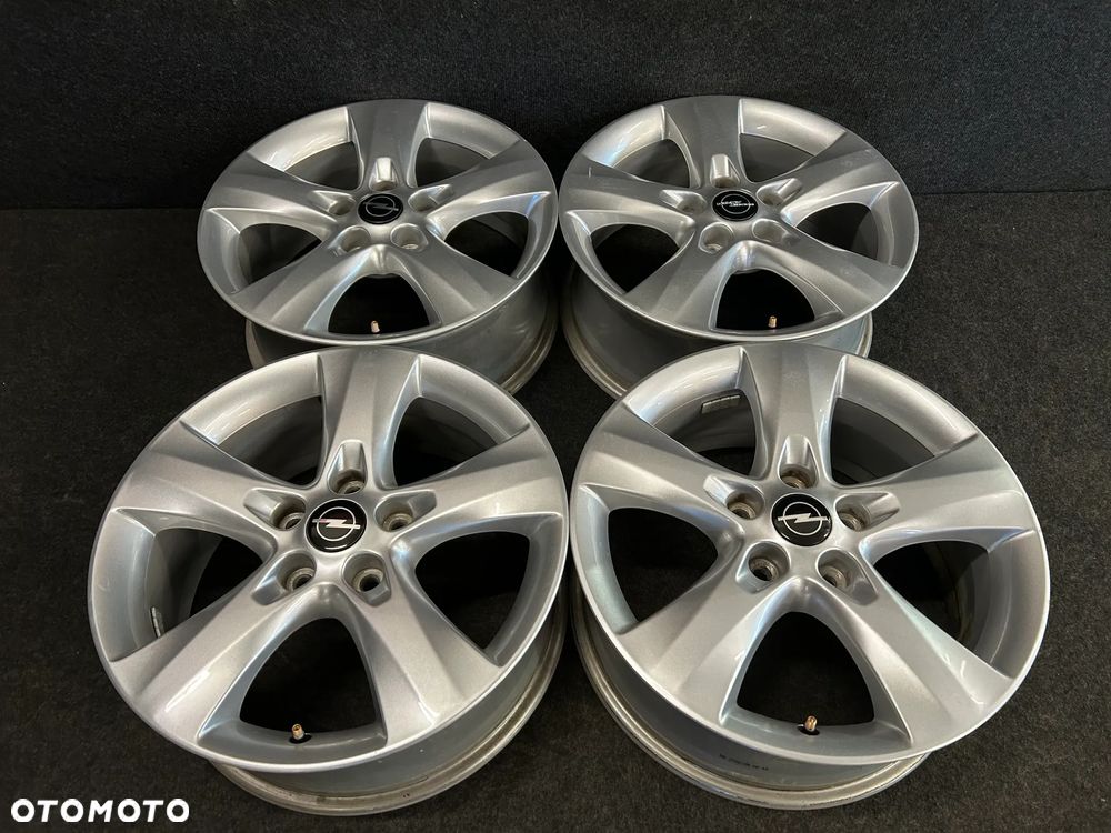 Alufelgi Opel Astra J, Zafira C, Insignia B 17 cali 5x115 4szt. ładne! - 4