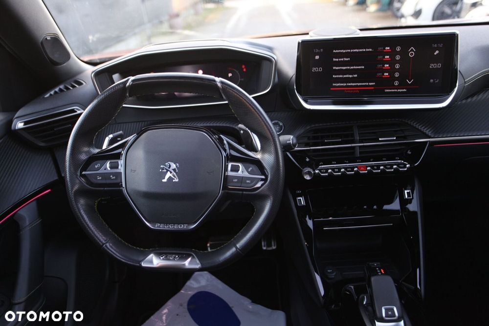 Peugeot 2008 1.2 PureTech GT Line S&S EAT8 - 12