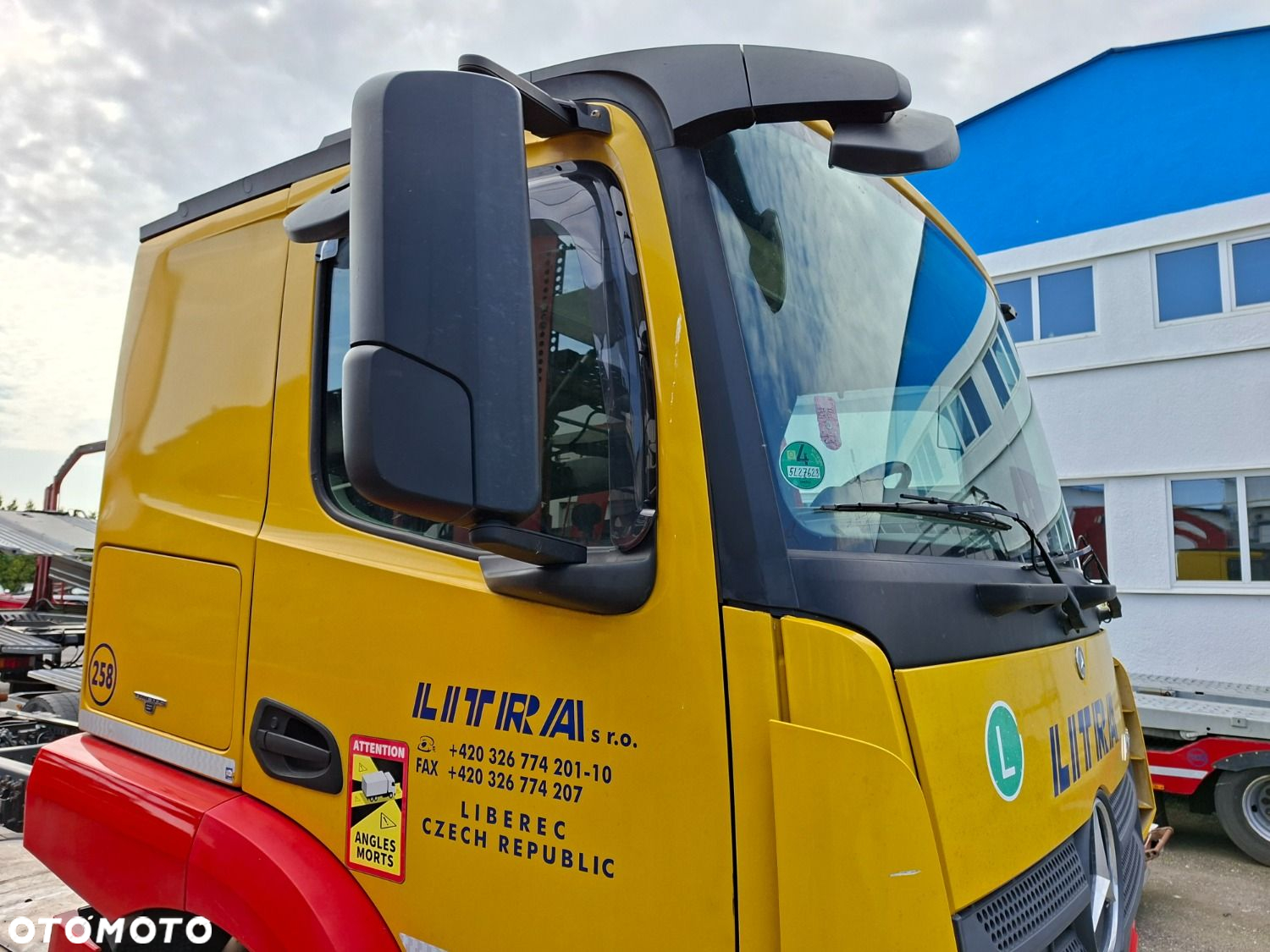 Versalift Actros 1843 L Nra - 33
