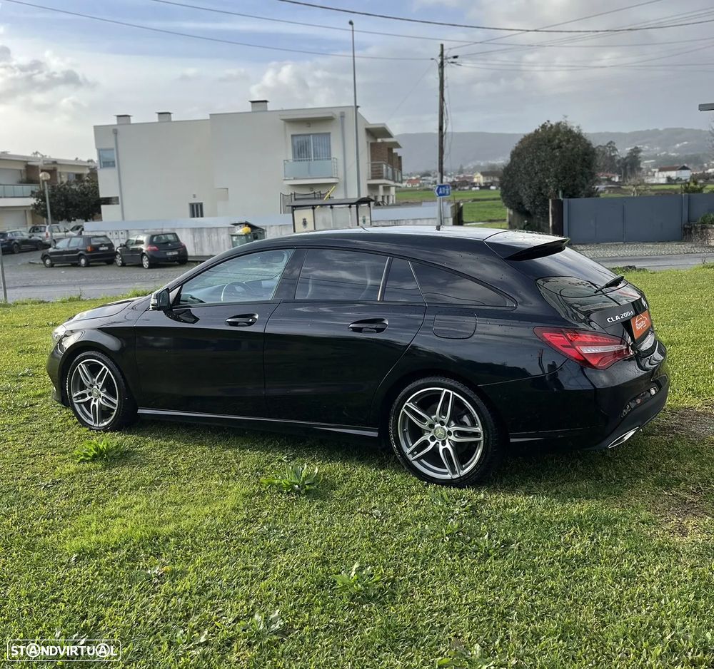 Mercedes-Benz CLA 200 (CDI) d - 5
