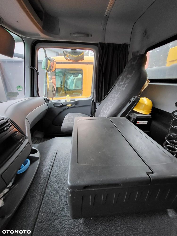Mercedes-Benz Actros 4151, 8x8 Bordmatic meiller, kiper V8 - 25
