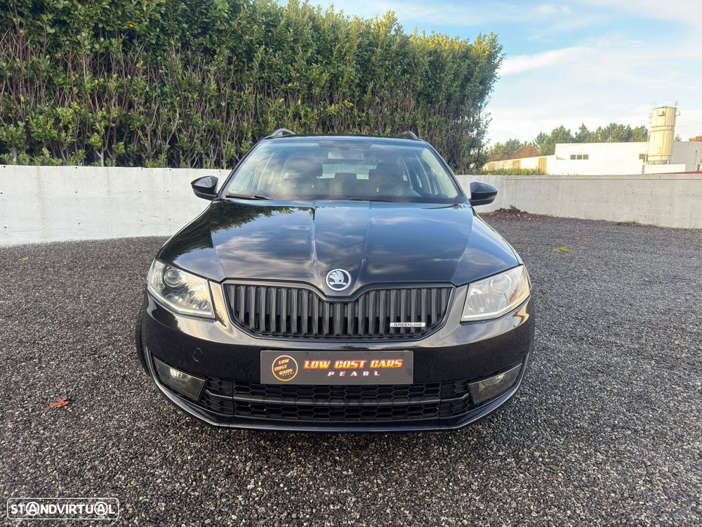 Skoda Octavia Break 1.6 TDi Greenline - 10