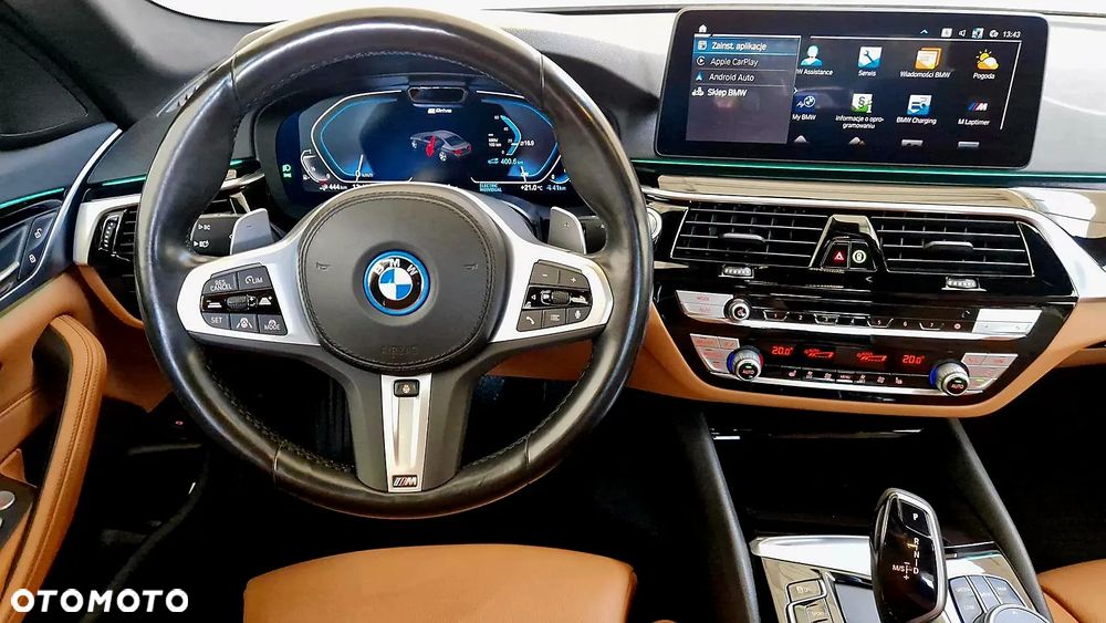 BMW Seria 5 530e M Sport Edition - 8