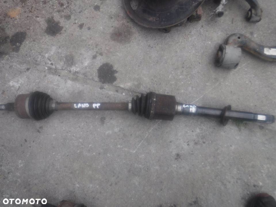Land Rover Discovery 3 III 2,7 polos prawa przod - 1