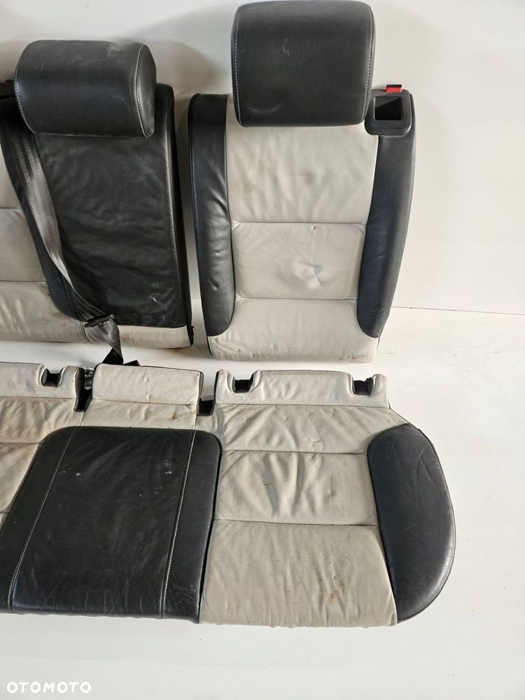 FOTELE KANAPA SKÓRA AUDI A3 8P 5 DRZWI PODGRZEWANE - 15