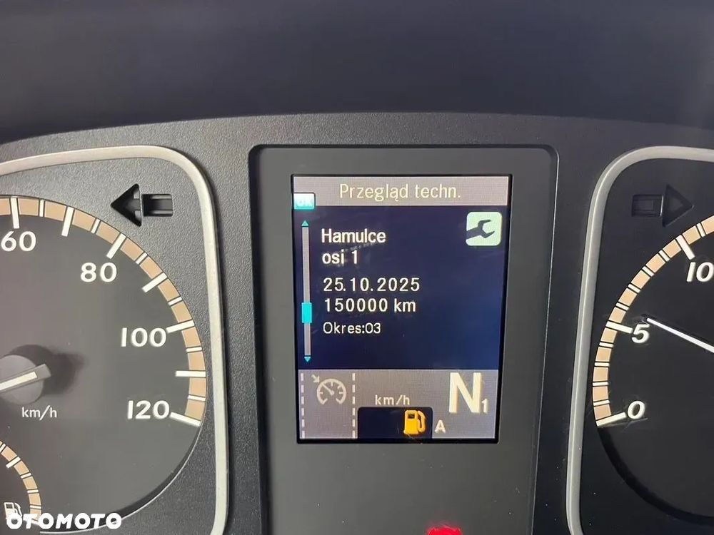 Mercedes-Benz ATEGO 1230L SYPIALKA | KONTENER 7.30 m | 18 PALET | - 25