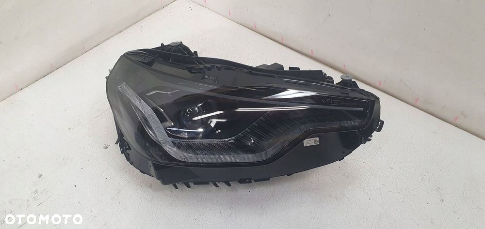 lampa przód przednia lewa prawa bmw 2 g42 shadow black 8083636 8083635 - 3