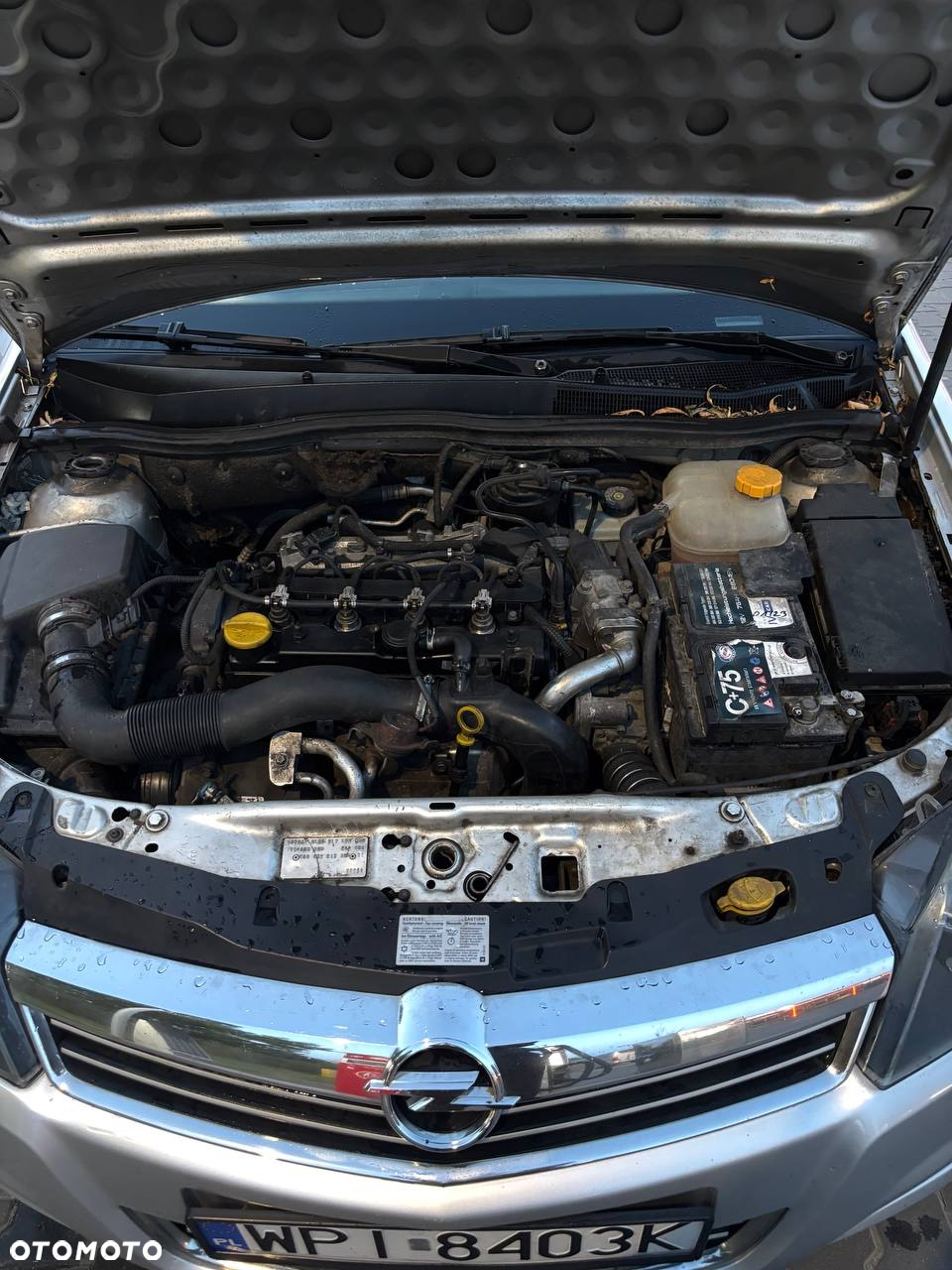Opel Astra 1.7 CDTI Caravan DPF - 9