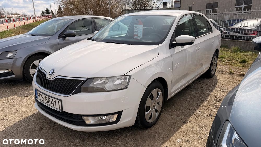 Skoda RAPID 1.6 TDI DPF Ambition - 1