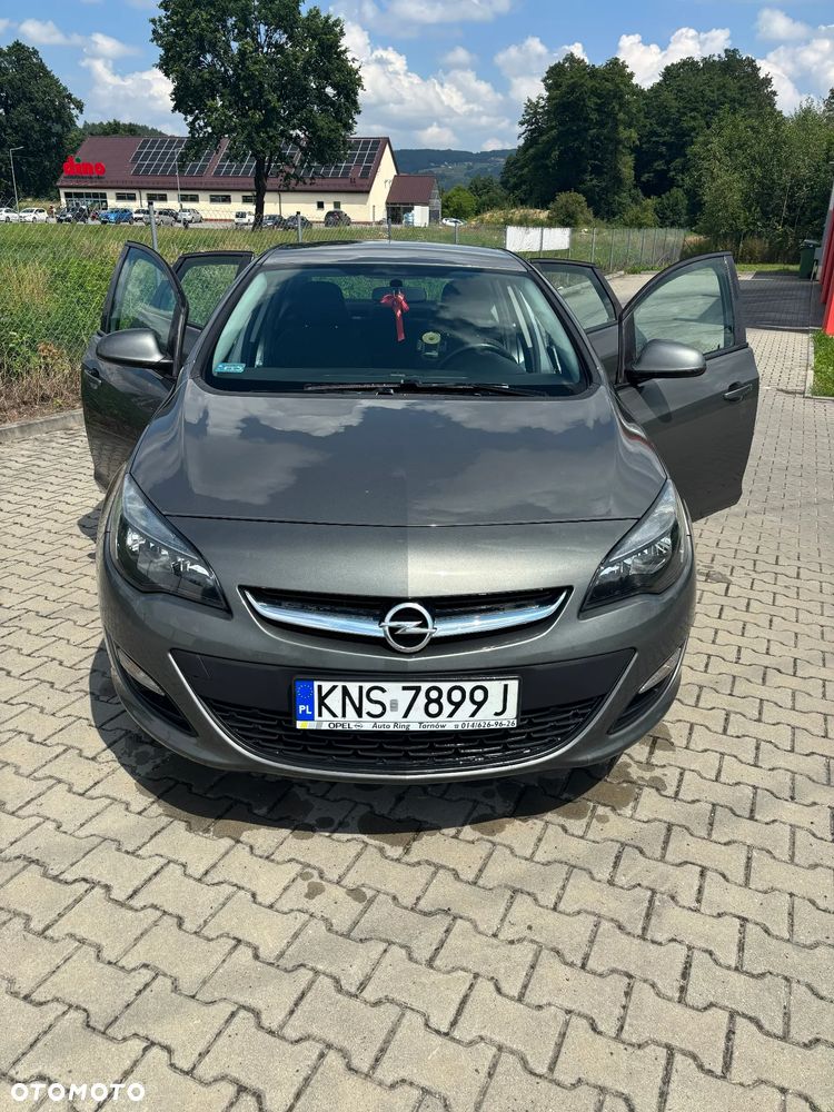 Opel Astra 1.4 T EU6 - 1