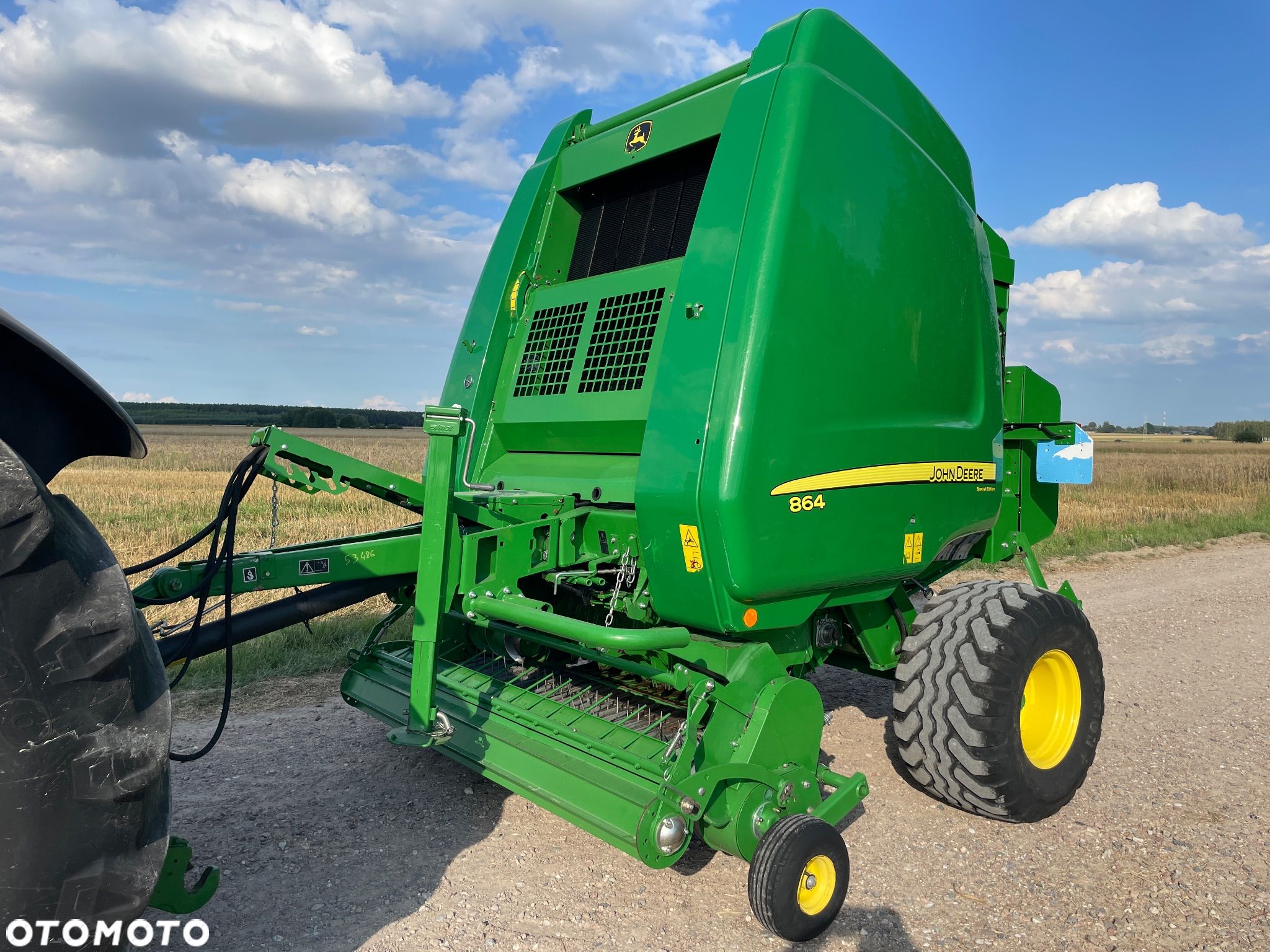 John Deere 864 MaxiCut - 1