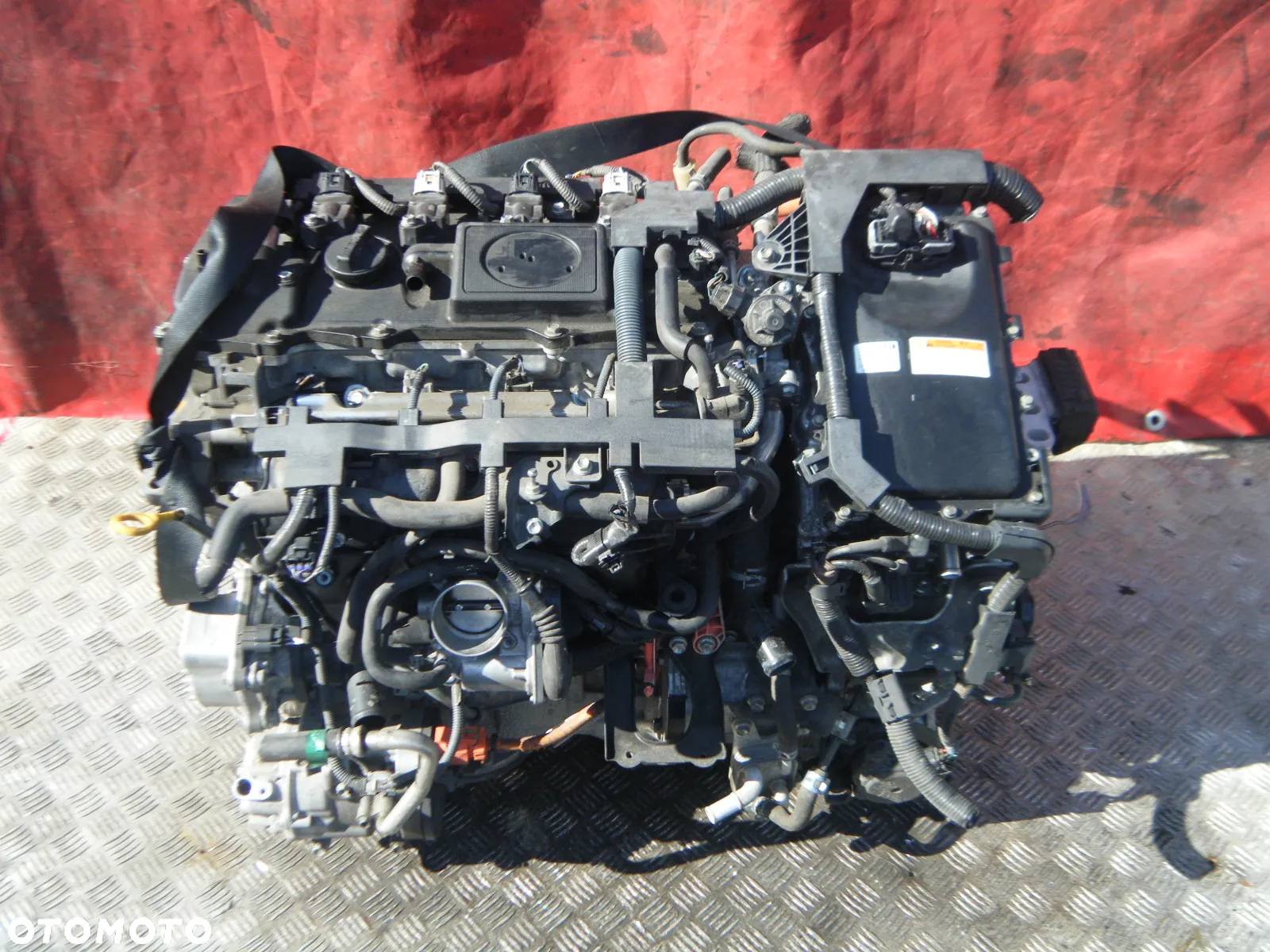 SILNIK TOYOTA PRIUS IV X2ZR-Y22 1.8 HYBRID COROLLA E21 =RADOM - 2