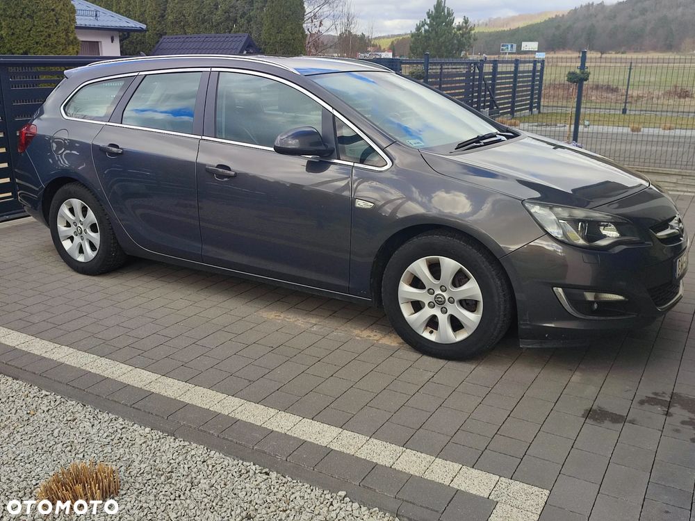 Opel Astra 1.7 CDTI DPF Edition Sport - 1