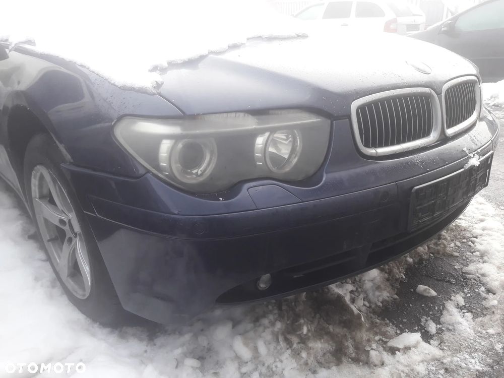 ZDERZAK BMW E65 - 2