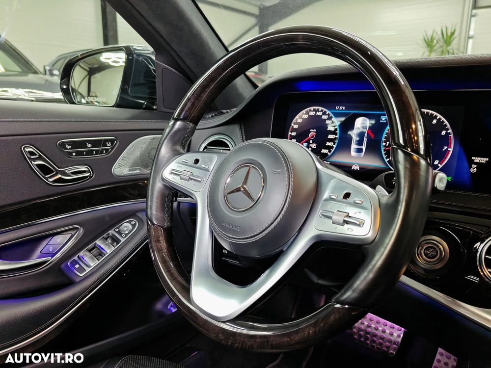 Mercedes-Benz S 560 L 4Matic 9G-TRONIC - 13