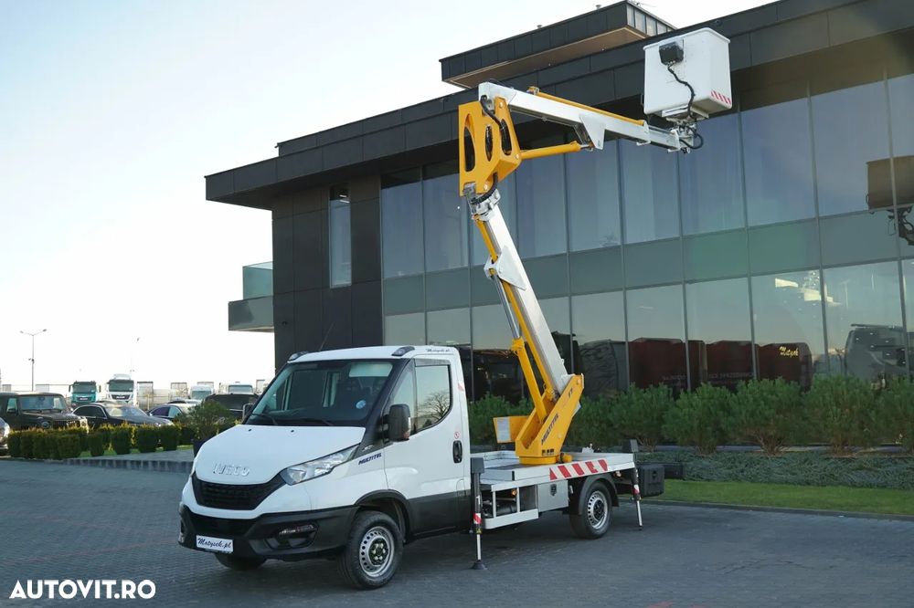 Iveco DAILY 35-140 / Platformă autopropulsată / Platformă autopropulsată MULTITEL MX 170 / 4 Stabilizatoare / MANUALĂ / - 1