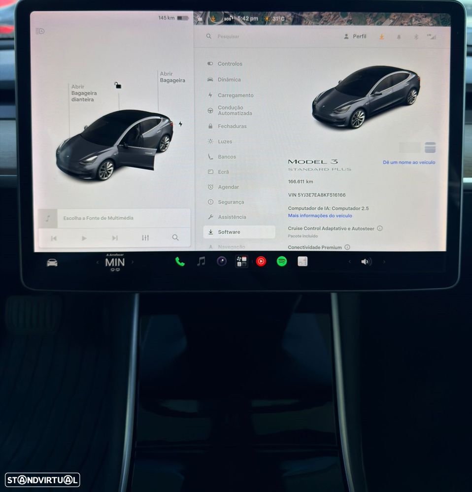 Tesla Model 3 Standard RWD Plus - 16