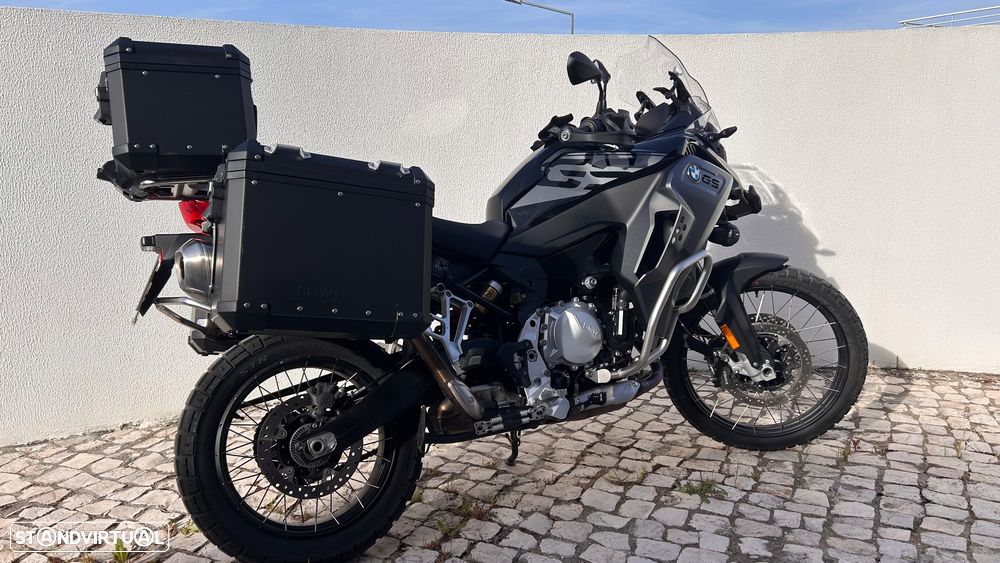 BMW F 850 GS Adventure Triple Black - 6