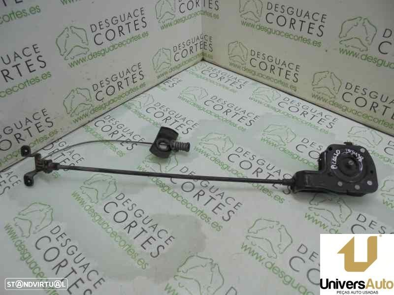 SUPORTE DA RODA SUPLENTE CITROEN C4 PICASSO I LIMUSINA 1.6 HDI 109CV 1560CC - 1