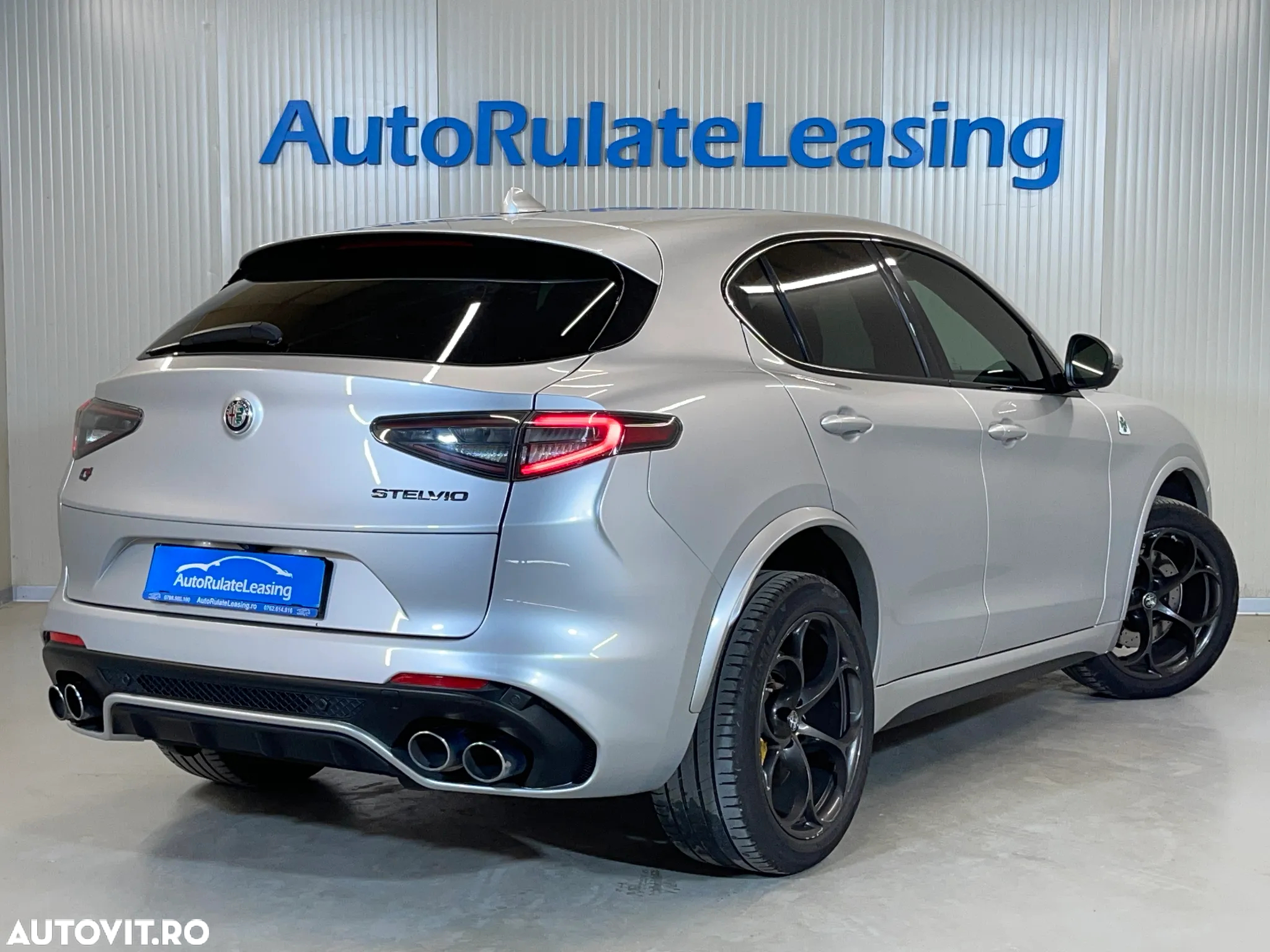 Alfa Romeo Stelvio 2.9 V6 Turbo AWD AT8 Quadrifoglio - 3