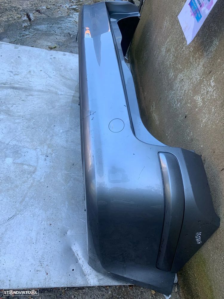 Parachoque traseiro Opel Astra H - 2