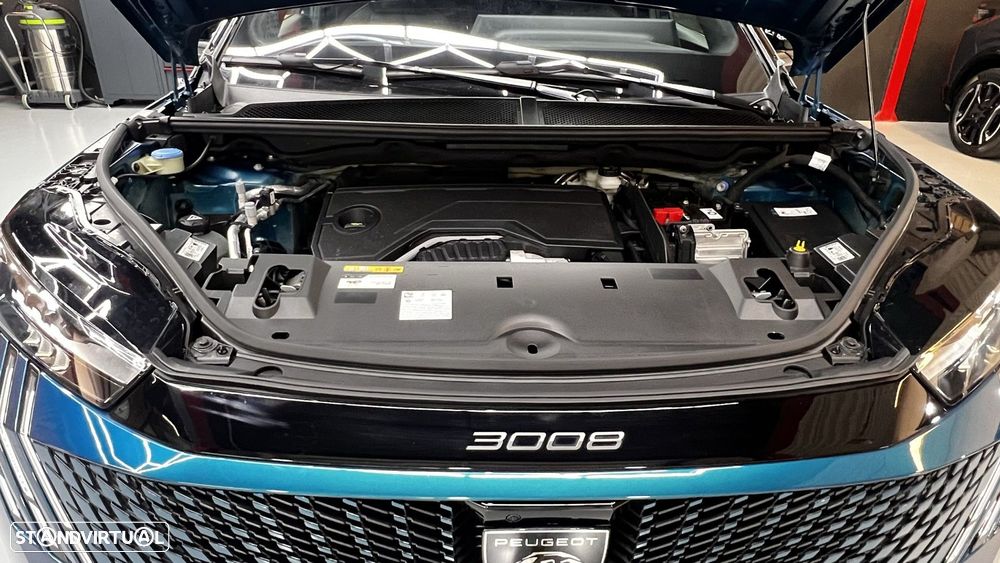 Peugeot 3008 Hybrid 145 e-DSC6 GT - 8