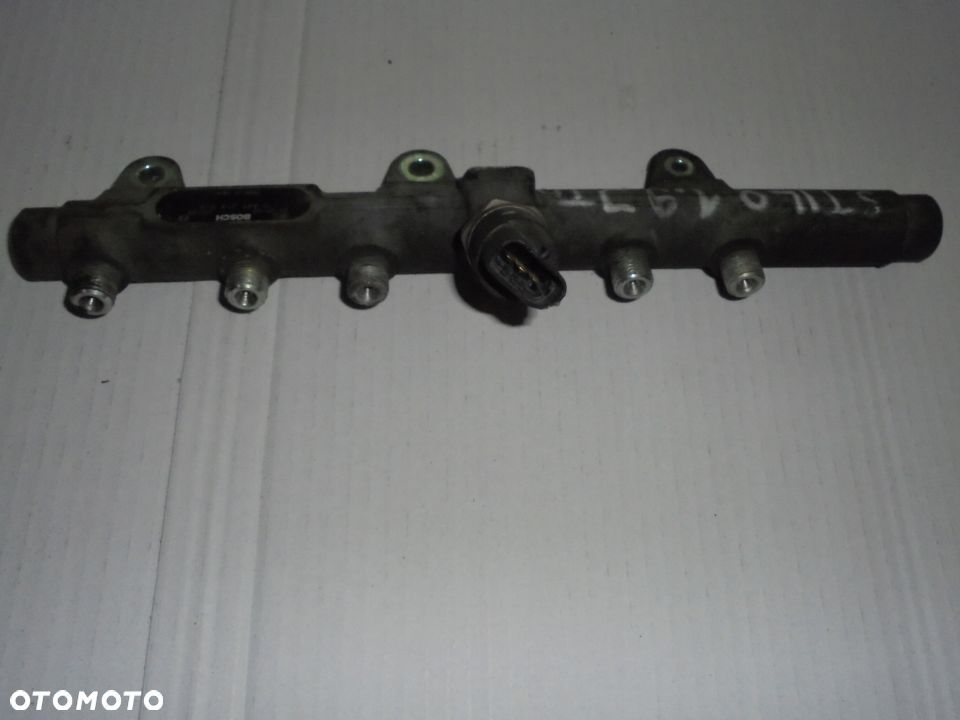 LISTWA WTRYSKOWA STILO PUNTO 1.9 JTD 0445214016 - 3