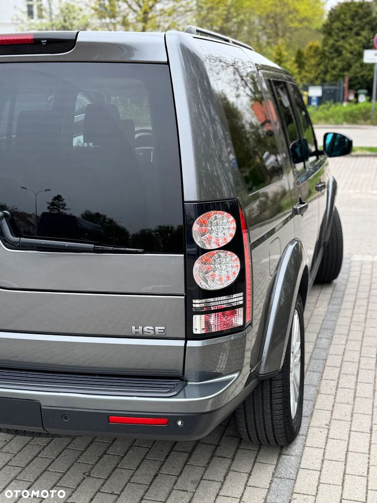 Land Rover Discovery IV 3.0SD V6 HSE - 7