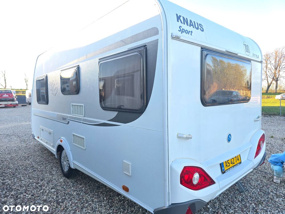 KNAUS 450 KLIMATYZACJA mover namiot 1 właściciel dostawa hobby fendt - 7