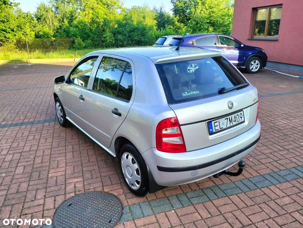 Skoda Fabia - 4