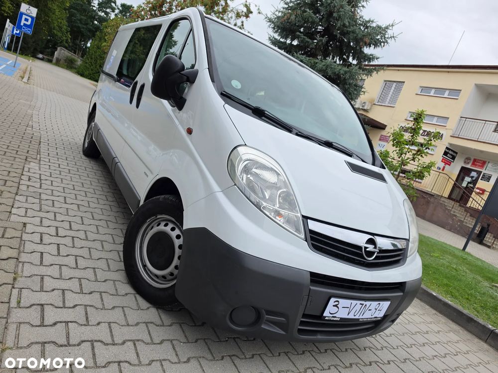 Opel Vivaro brygadówka - 7