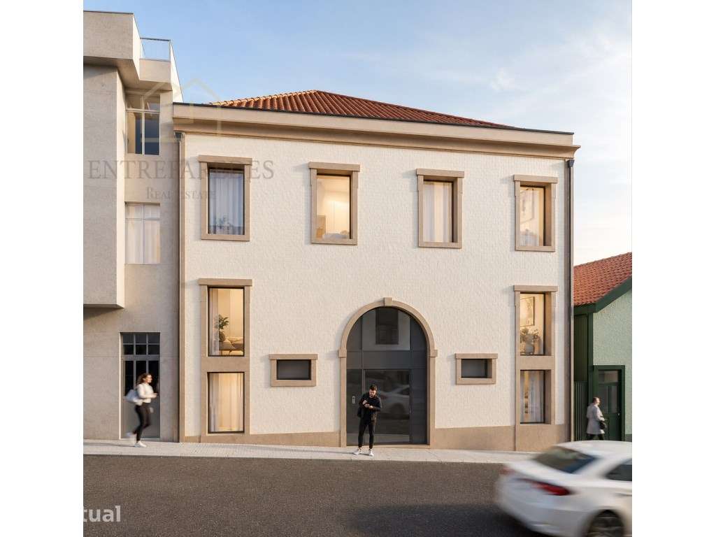 Loft Duplex T1 com Varanda | Zona Histórica de Vila Nova de Gaia | ... - Grande imagem: 2/12