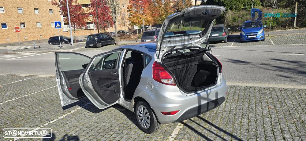 Ford Fiesta 1.0 T EcoBoost Trend - 9