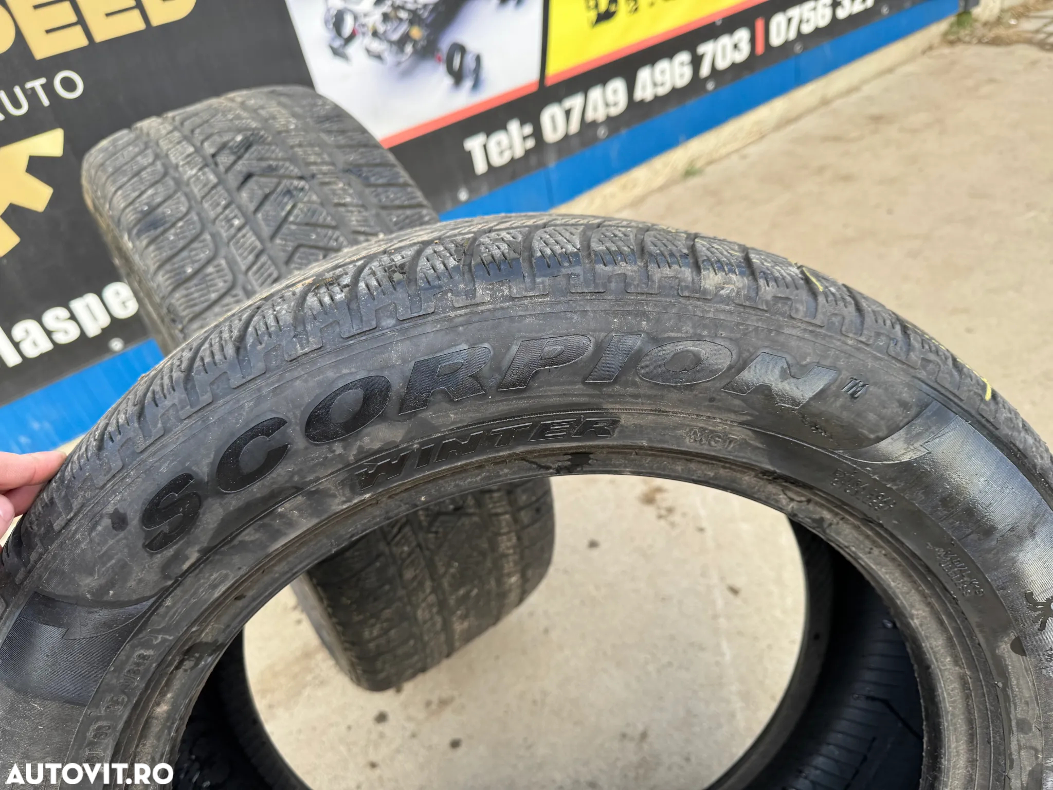 2 anvelope Iarna 265/50/R19 110V Pirelli Scorpion - 6