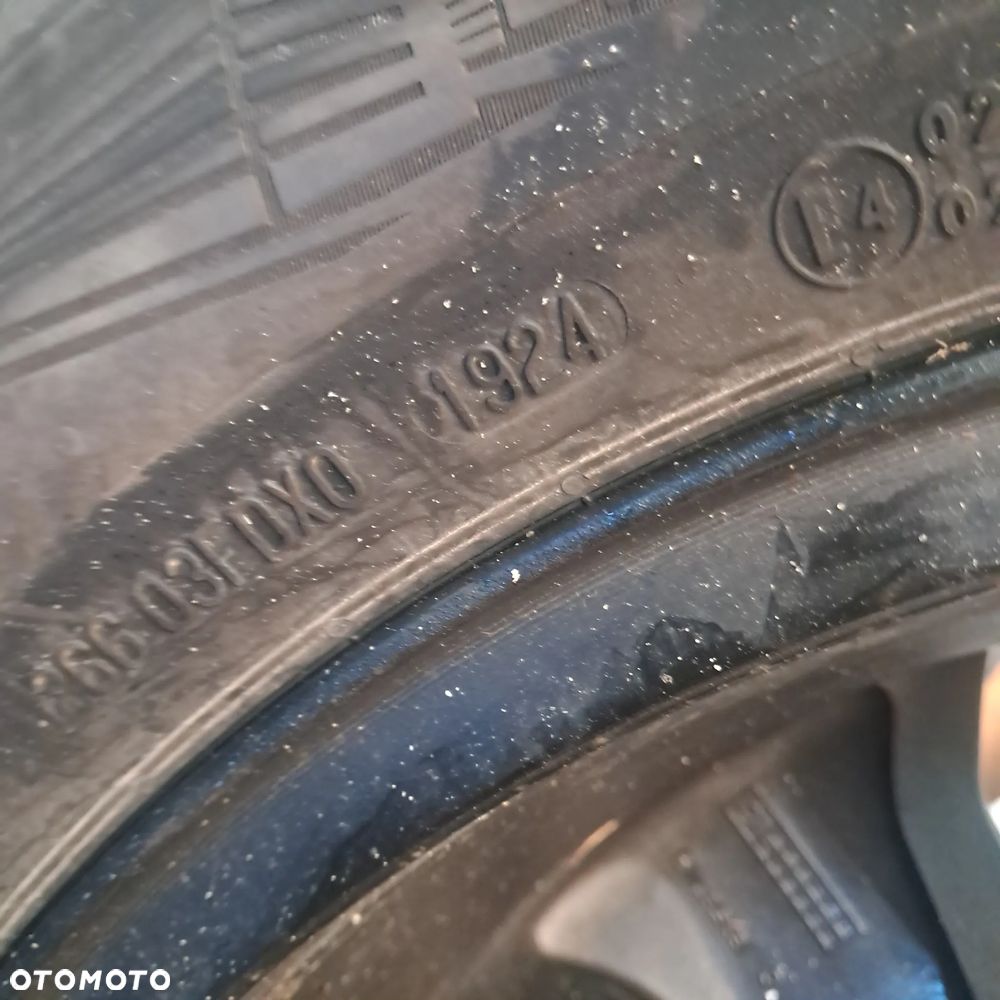 Felga Duster III 3 403000722R 6,5Jx18 Tagasan 215/60/18 215/60R18 Conti Allseason Contact koło - 9