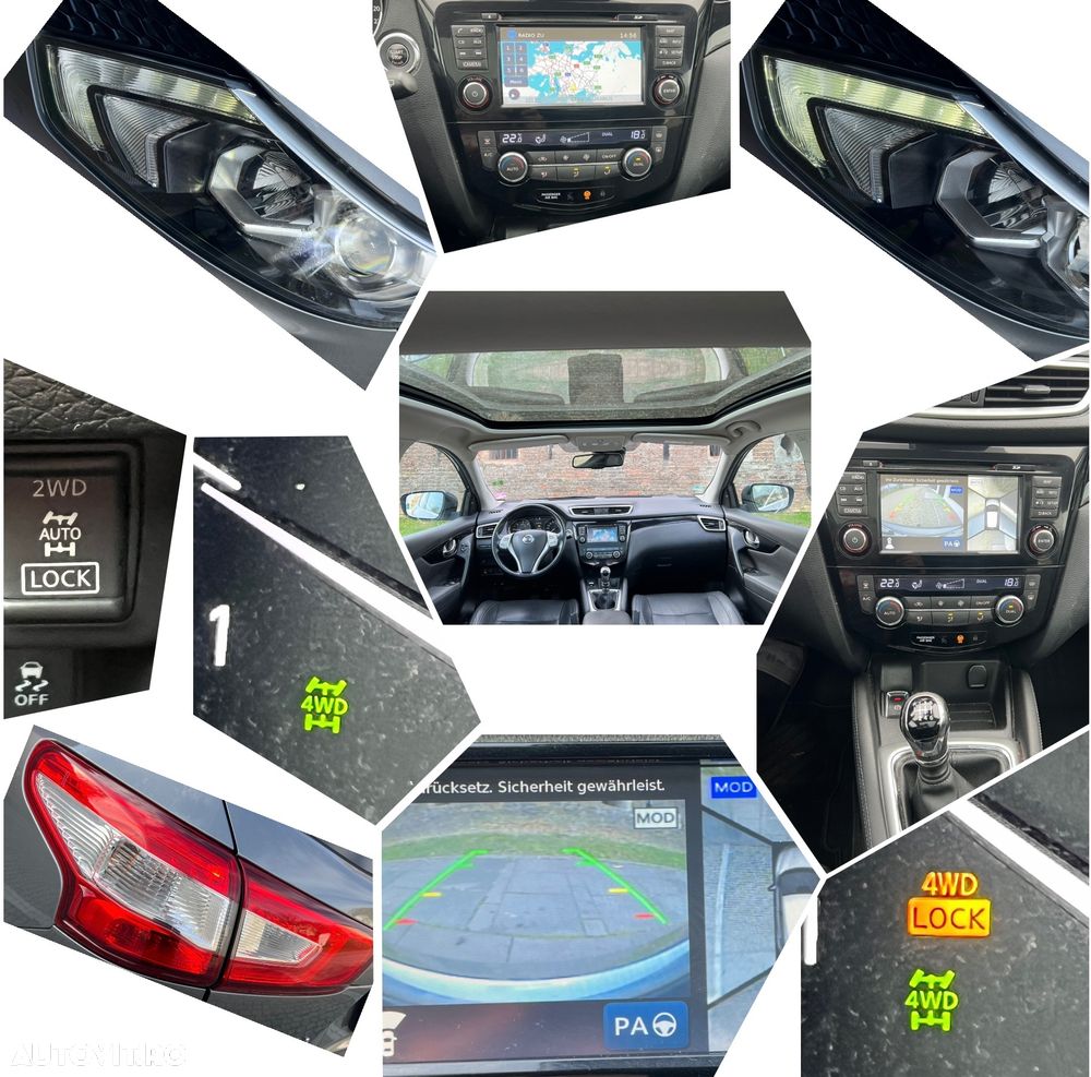 Nissan Qashqai 1.6 DCI ALL-MODE 4x4i TEKNA+ - 7