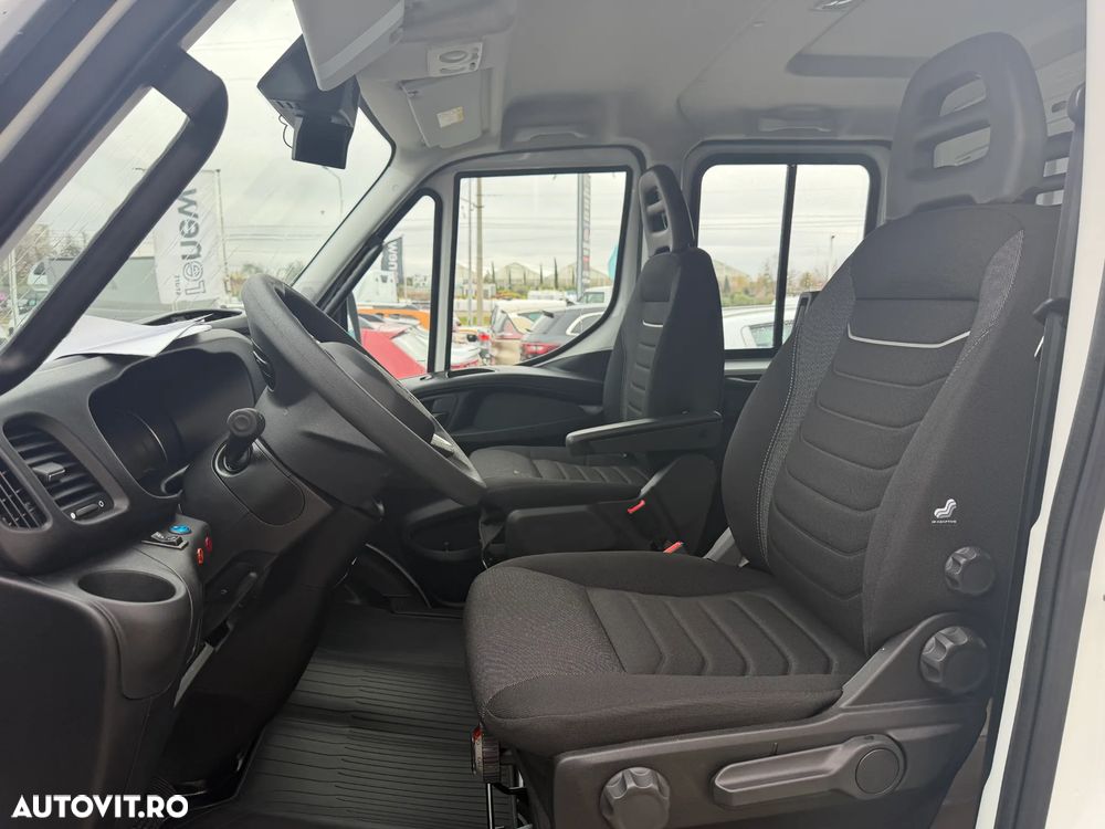 Iveco Daily 35C16 - CABINA DUBLA - BENA BASCULABILA - 8