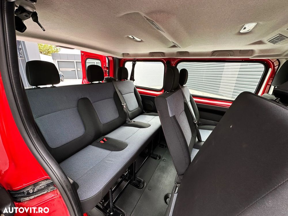 Opel Vivaro 1.6 TwinTurbo CDTI Combi+ L2H1 2.9 t Start/Stop - 12