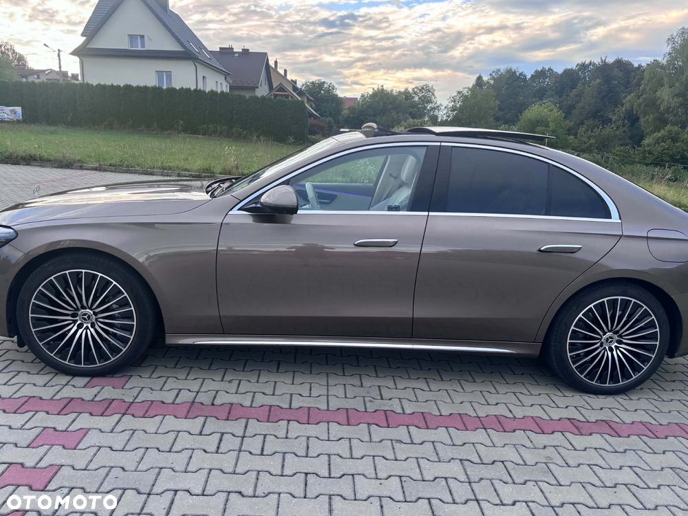 Mercedes-Benz Klasa E 400 PHEV 4-Matic Exclusive 9G-Tronic - 11