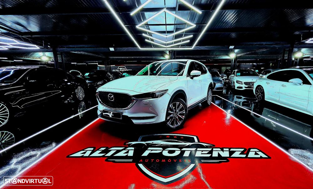 Mazda CX-5 e-SKYACTIV-G 165 AWD Aut. Exclusive-Line - 1