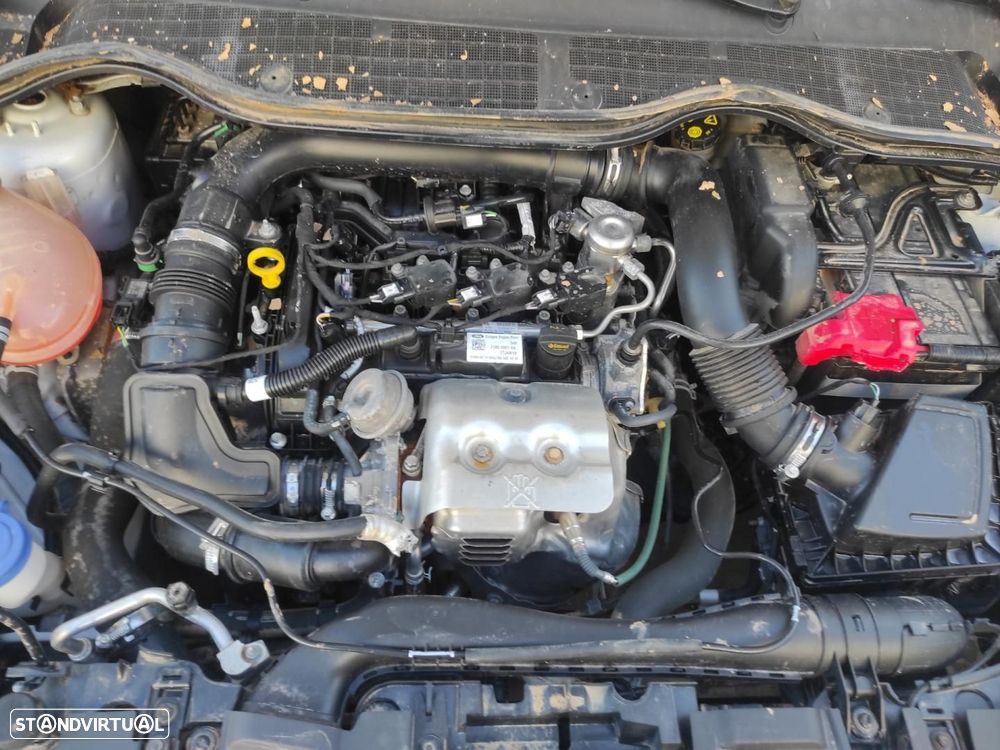 MOTOR COMPLETO FORD FIESTA CE1 - 1