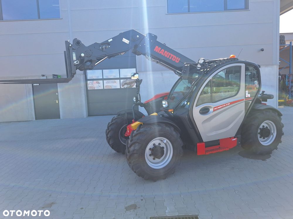Manitou ładowarka teleskopowa MLT 630 115 VCP kompakt - 3