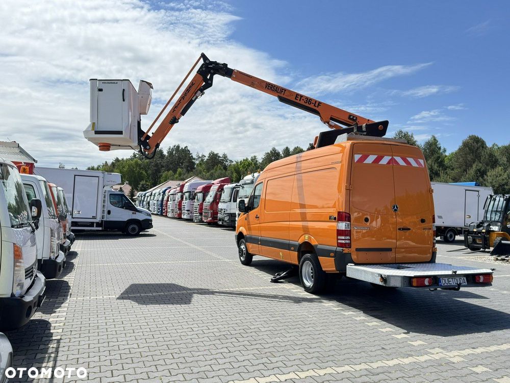 Mercedes-Benz Sprinter Zwyżka Podnośnik Koszowy VERSALIFT KLUBB ET-36-LF UDT - 22