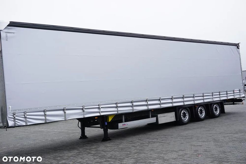 Schmitz Cargobull / FIRANKA / MEGA / MULTI LOCK / XL - 20