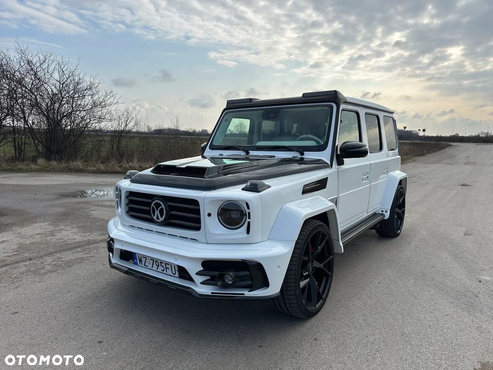 Mercedes-Benz Klasa G AMG 63 - 1