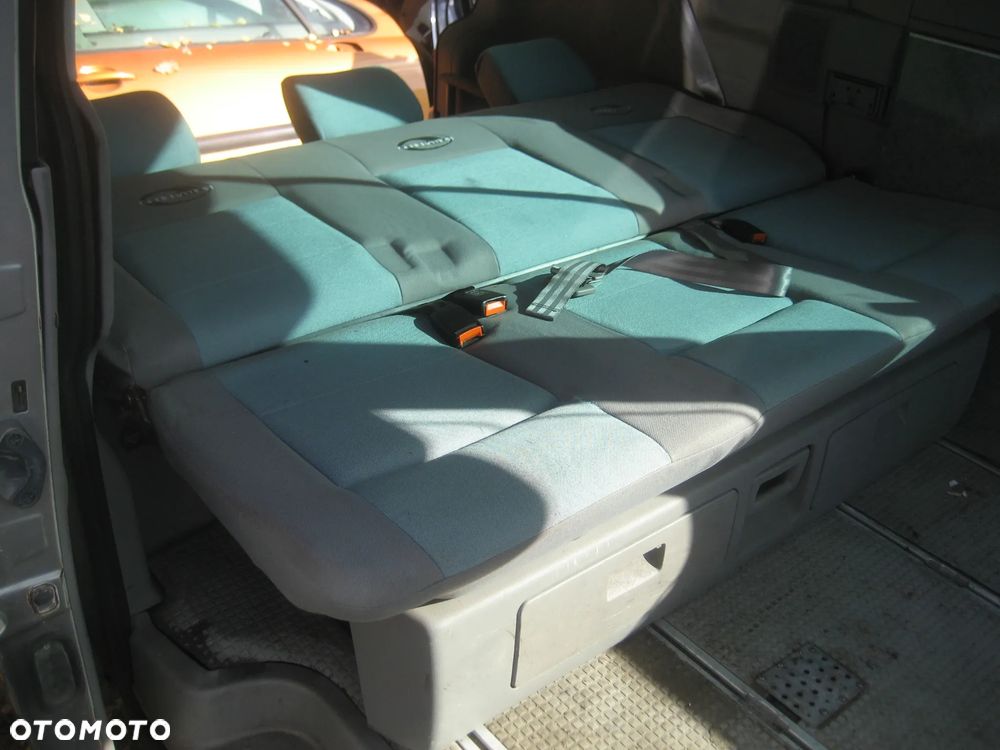 vw t4 lift mulitivan generation 00-04 kanapa łóżko siedzenie tył - 13