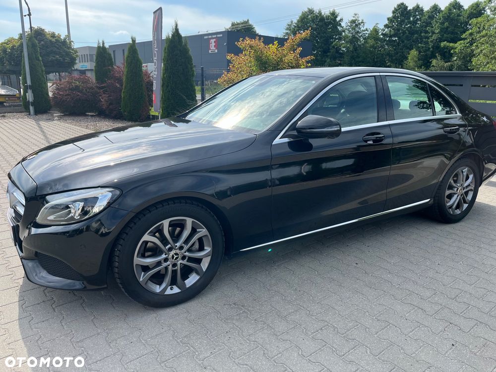 Mercedes-Benz Klasa C 180 9G-TRONIC Avantgarde - 6