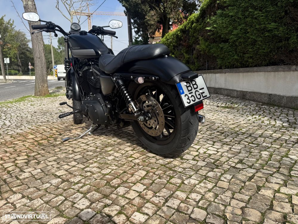 Harley-Davidson 883 Iron - 5