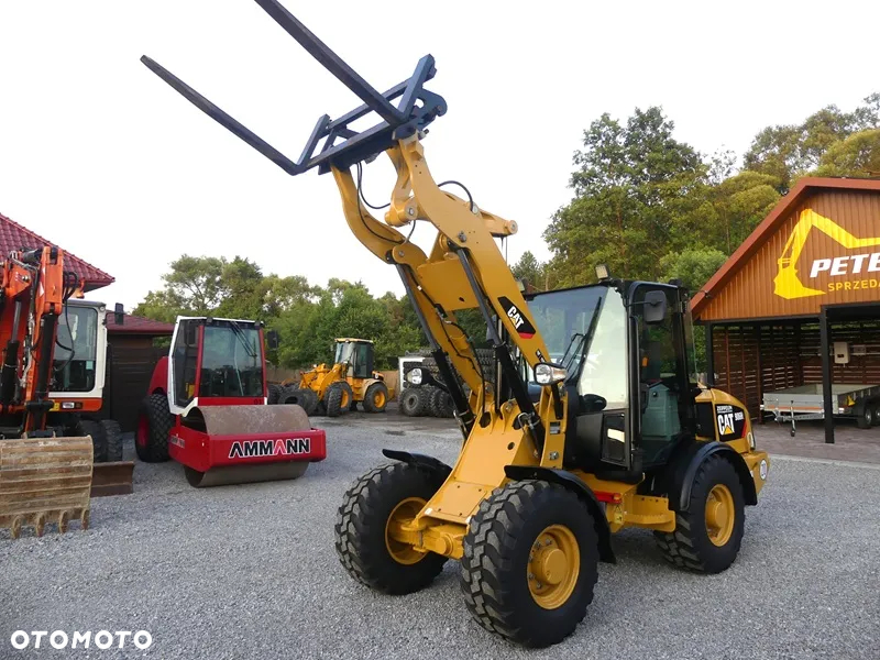Caterpillar CAT 906H2 Z Niemiec / Tylko 3430mtg Serwis Cata / BEZ DPF / - 35