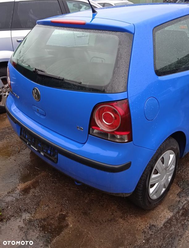 Na części VW Polo LA5F Silnik Skrzynia Maska Zderzak Drzwi Klapa Szyba - 3